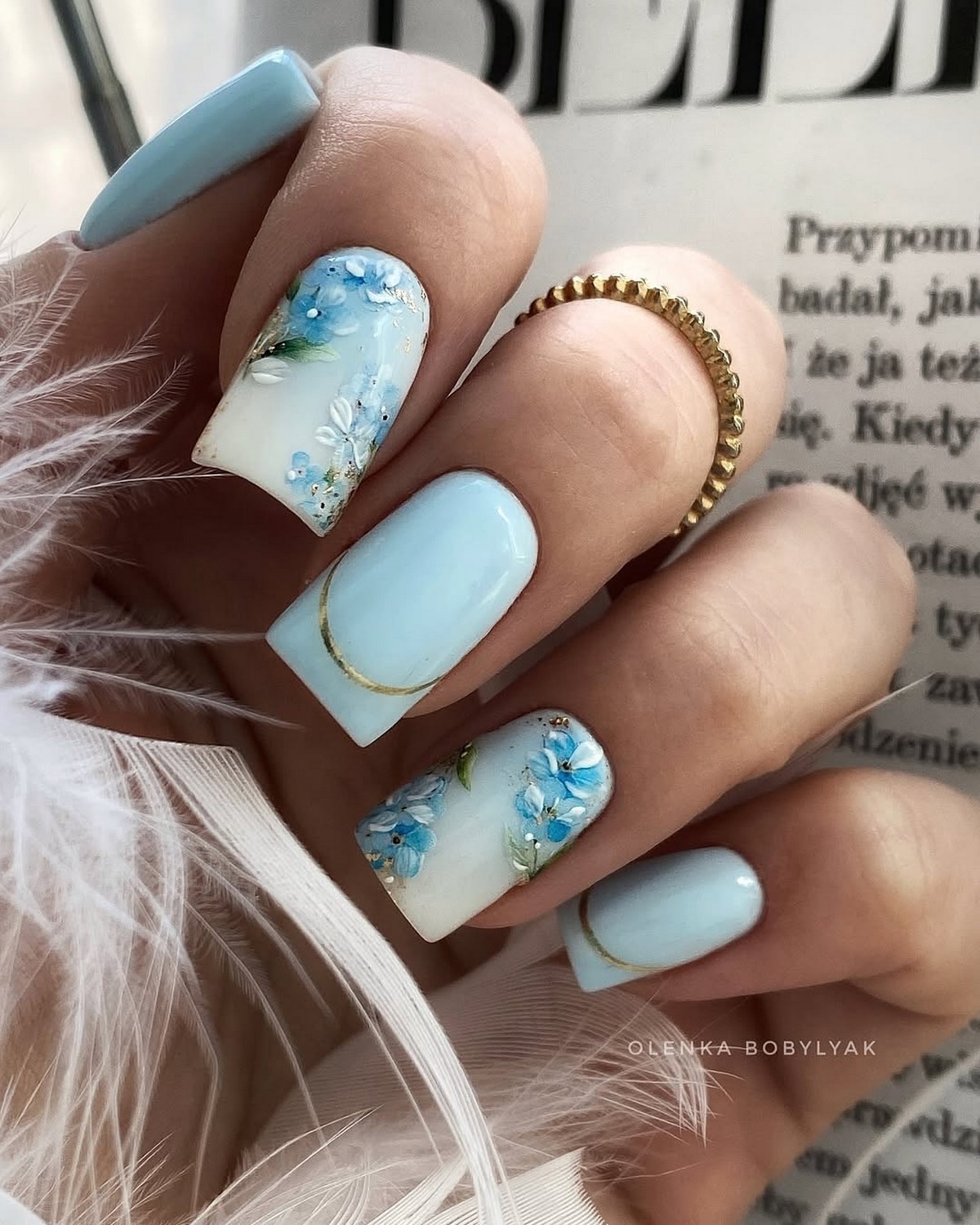 Модный маникюр в июле 2026: лучшие идеи для стильного лета