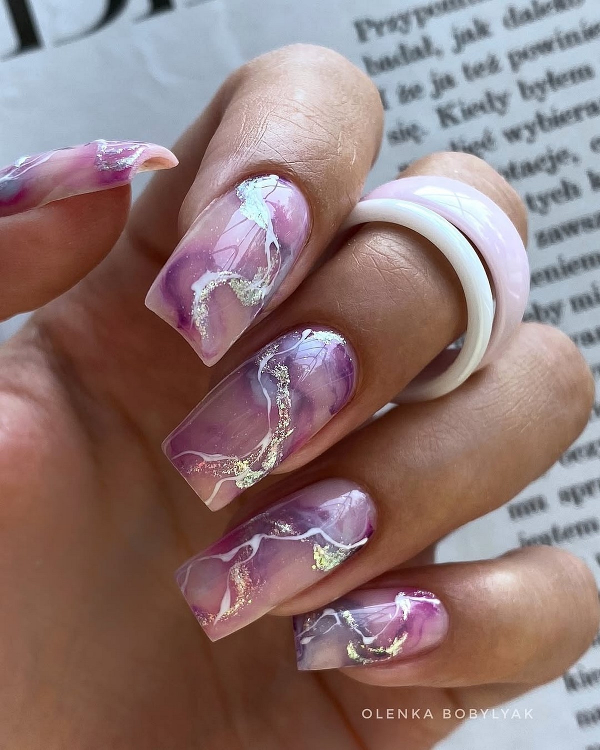 Модный маникюр в июле 2026: лучшие идеи для стильного лета