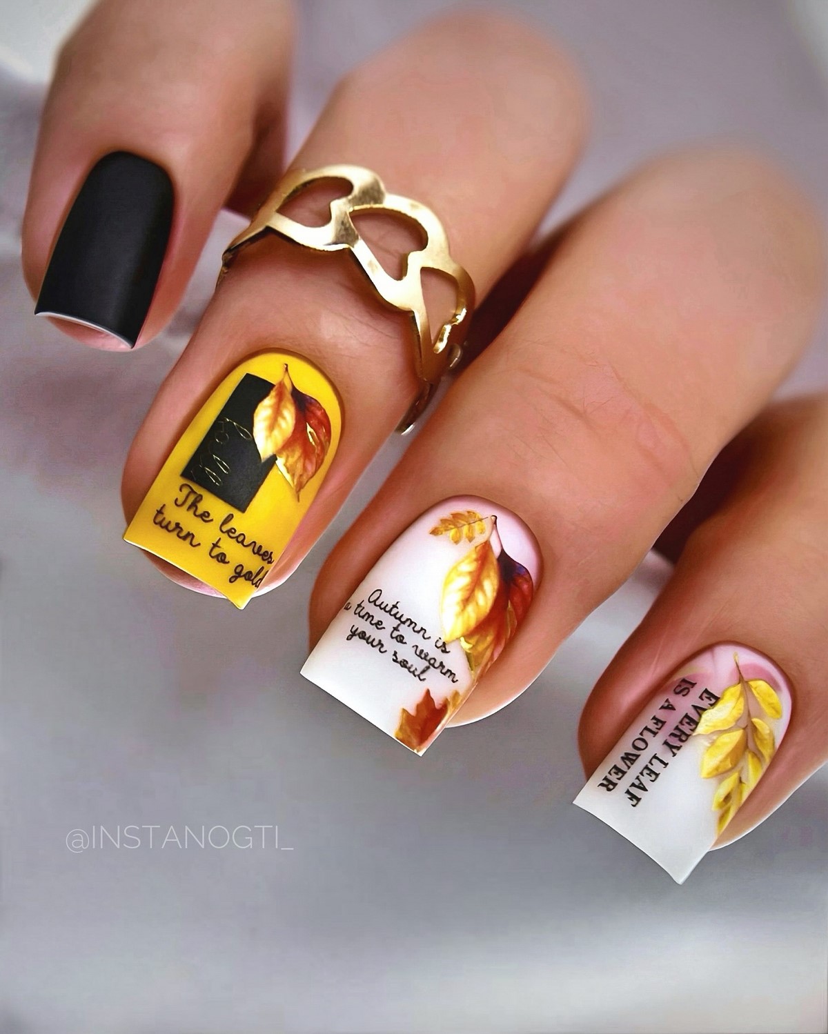 Модный осенний маникюр на октябрь 2026: изучаем сезонные тренды