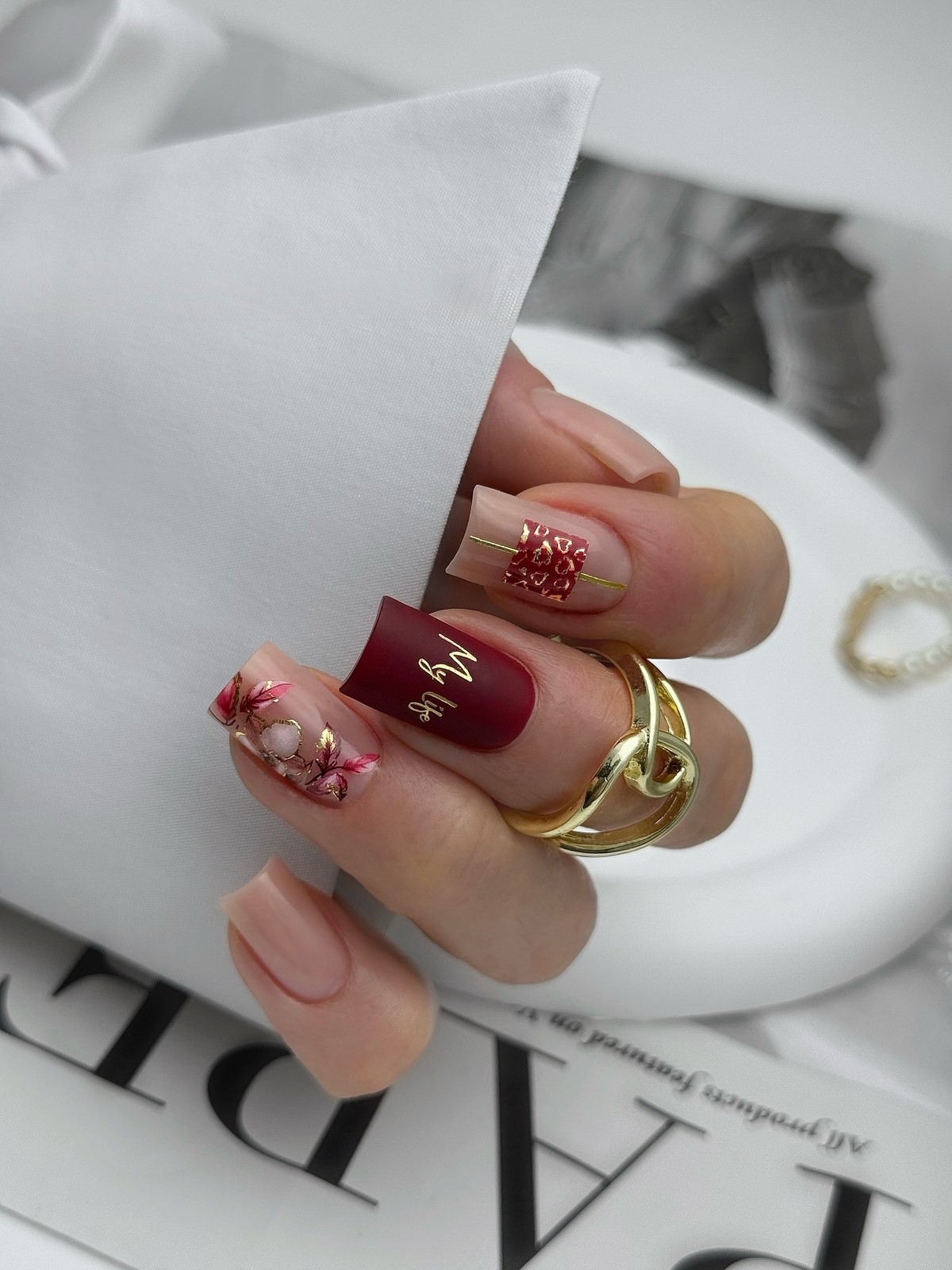 Модный осенний маникюр на октябрь 2026: изучаем сезонные тренды