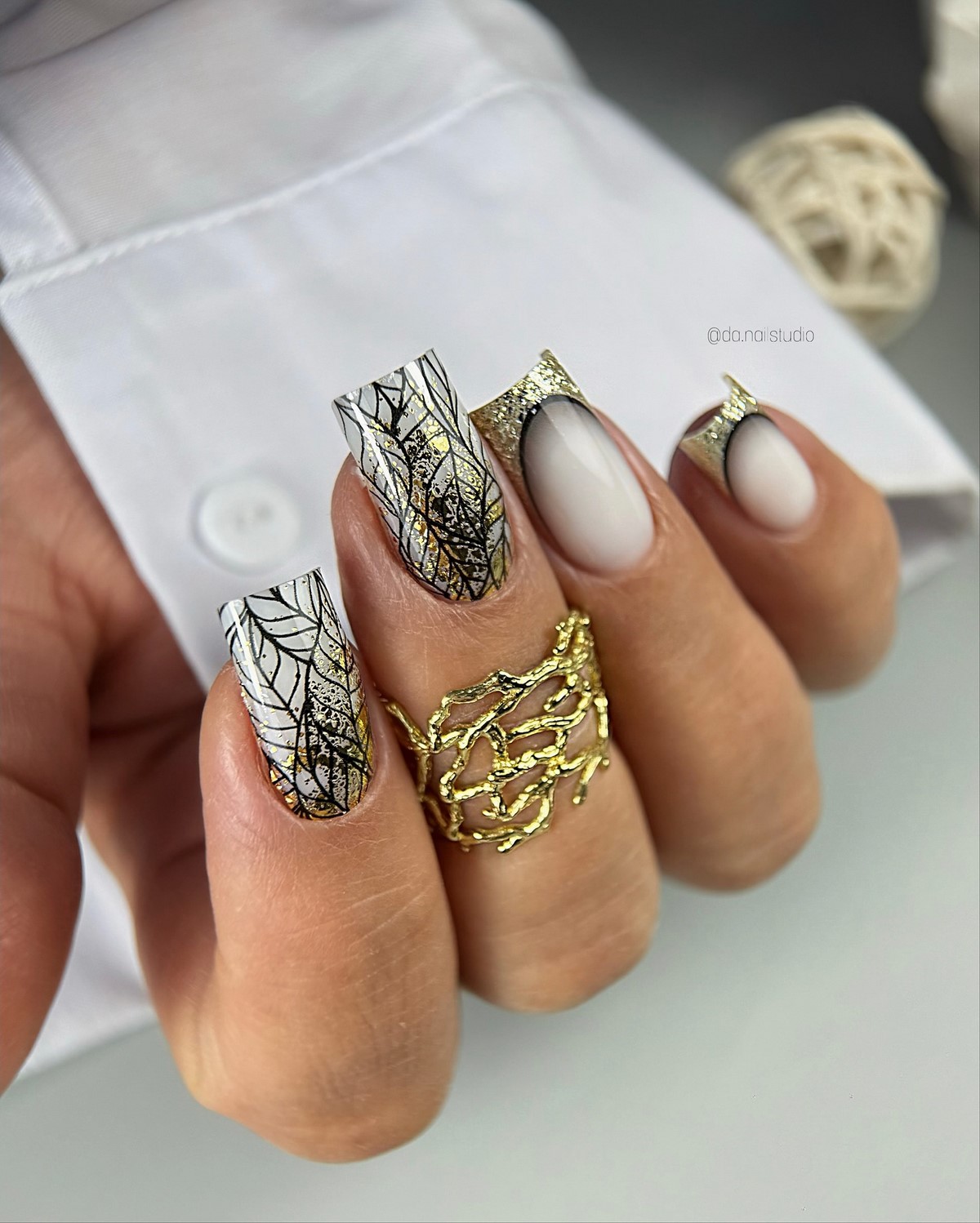 Модный осенний маникюр на октябрь 2026: изучаем сезонные тренды