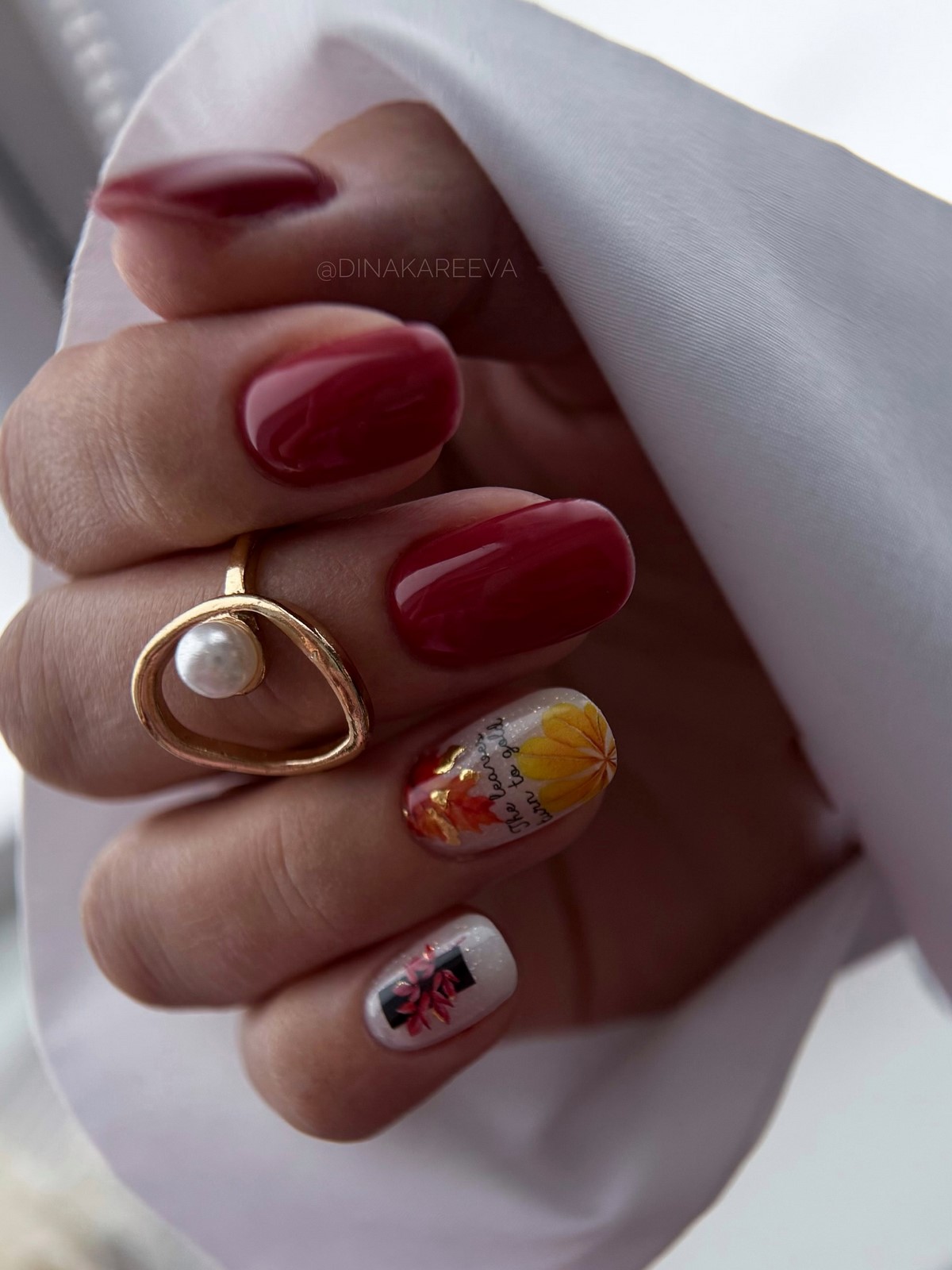 Модный осенний маникюр на октябрь 2026: изучаем сезонные тренды