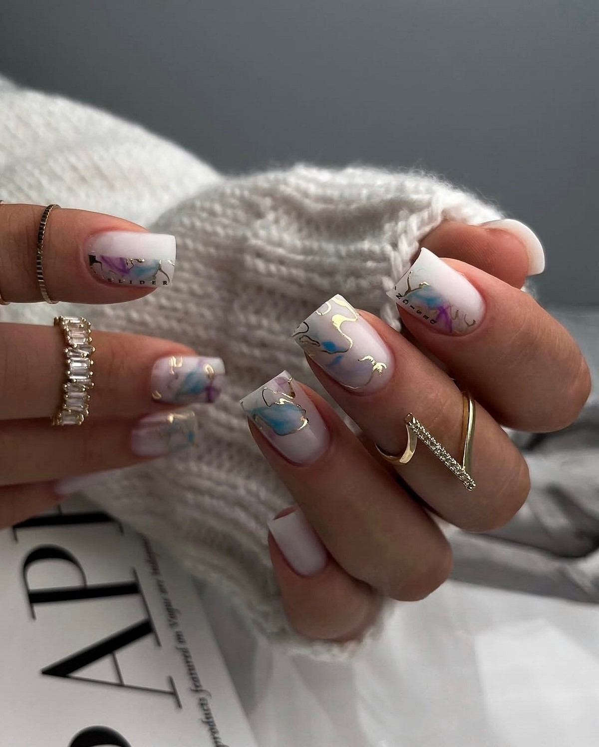 Модный маникюр на зиму 2026-2027: главные тренды сезона