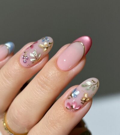 Маникюр на апрель 2026: цвета, которые хочется носить каждый день