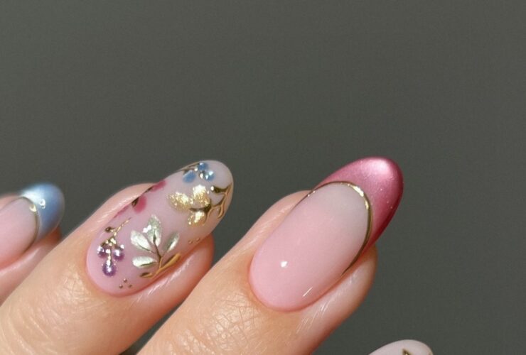 Маникюр на апрель 2026: цвета, которые хочется носить каждый день