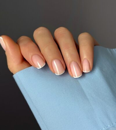 Микрофренч 2026: самый аккуратный маникюр, который выбирают