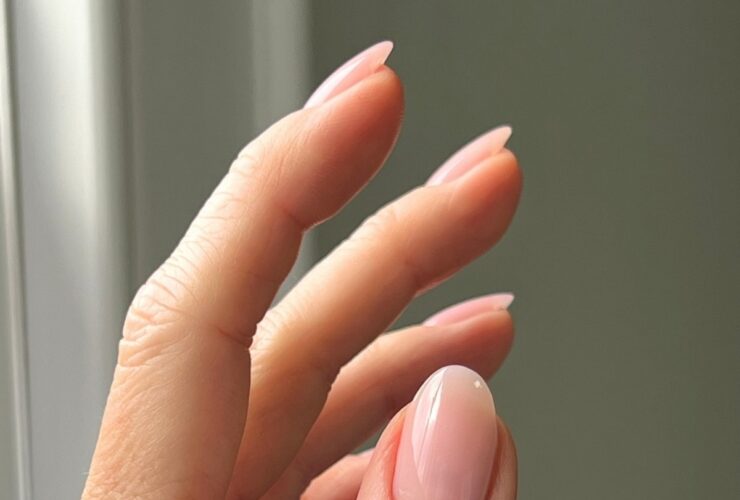 Мыльный маникюр весны 2026: эффект, который меняет все