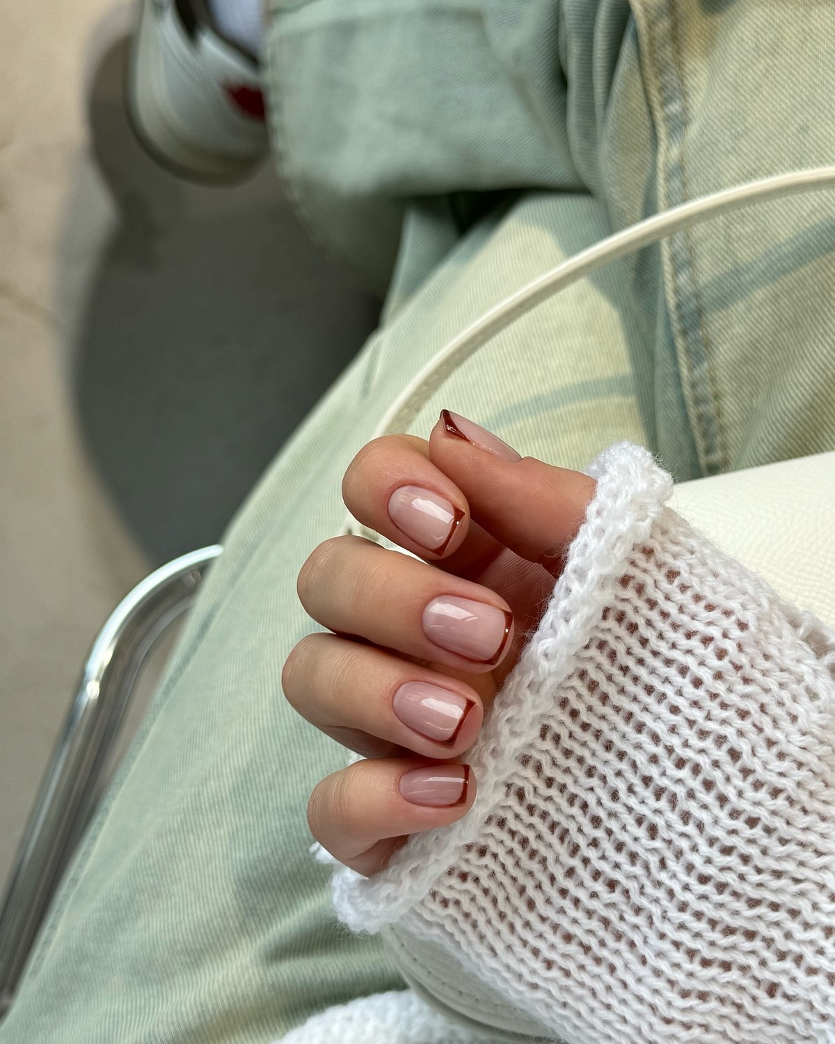 Микрофренч 2026: самый аккуратный маникюр, который выбирают