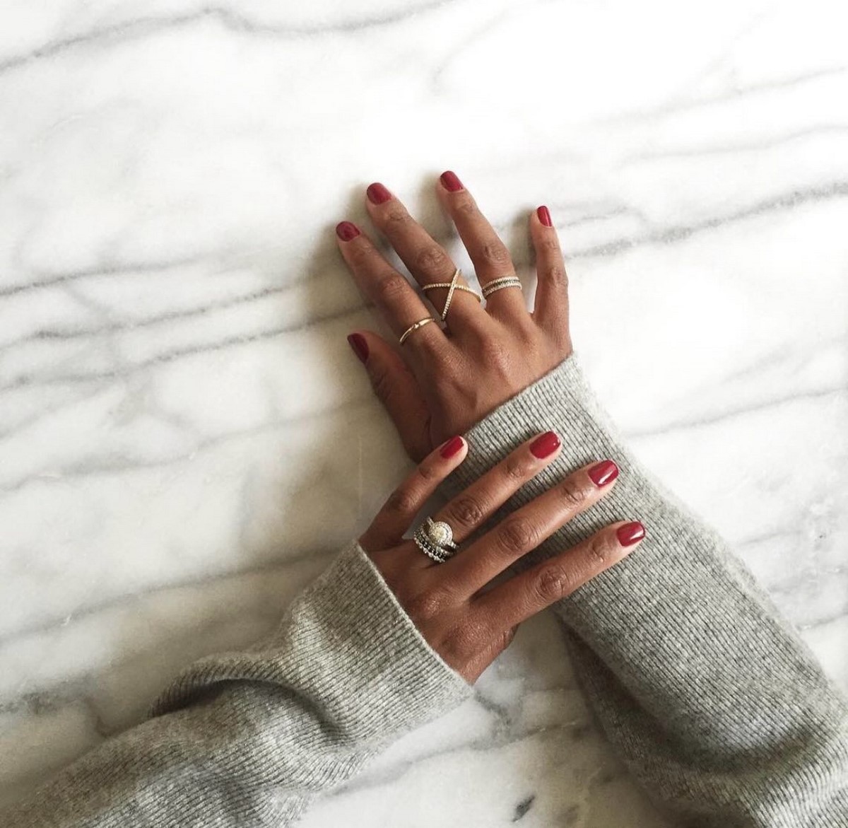 Маникюр весны 2026: какие оттенки заменяют красный