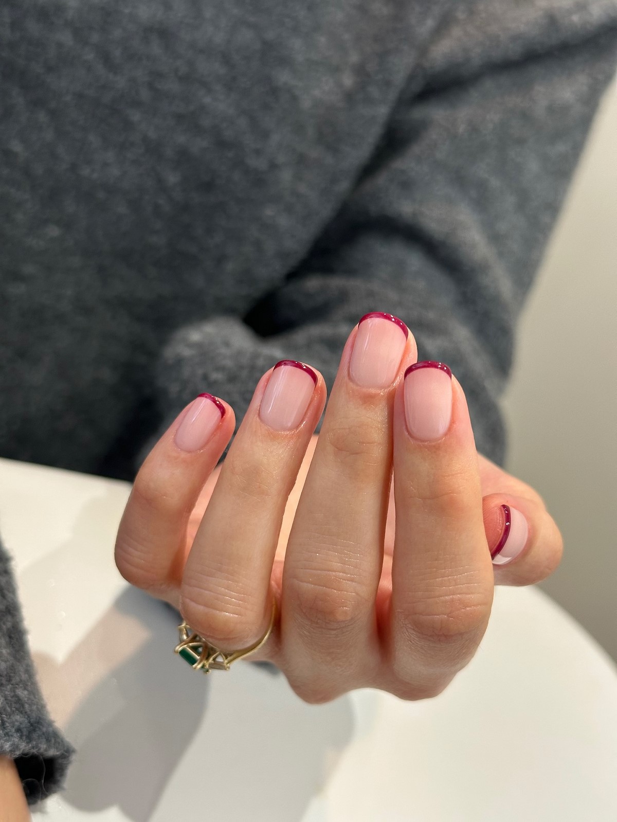 Микрофренч 2026: самый аккуратный маникюр, который выбирают