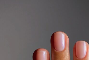 Маникюр, который выглядит аккуратно и дорого без дизайна