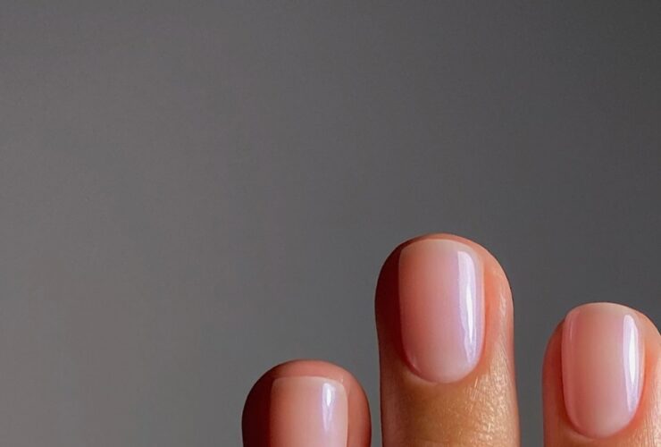 Маникюр, который выглядит аккуратно и дорого без дизайна