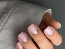 Маникюр на короткие ногти: простой вариант на каждый день