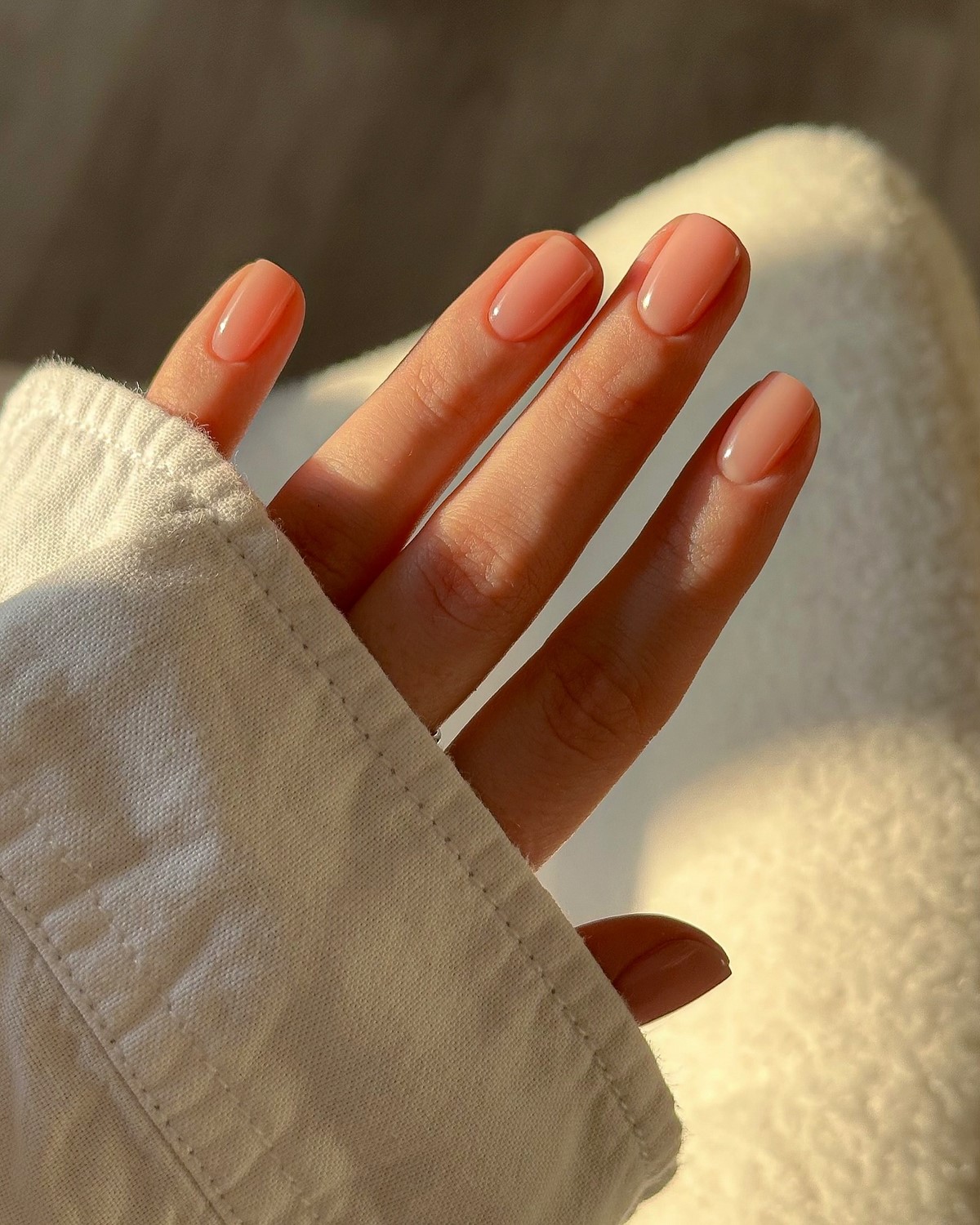 Маникюр, который выглядит аккуратно и дорого без дизайна