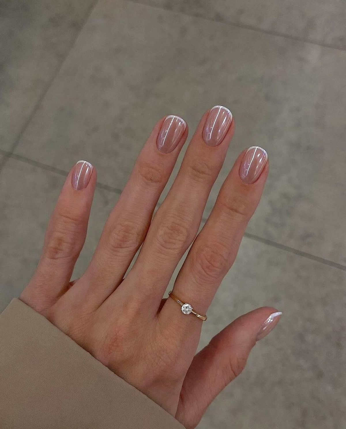 Тонкий френч 2026: как изменился привычный маникюр