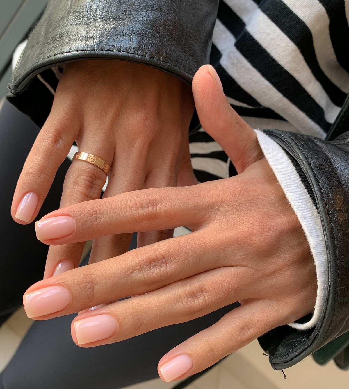 Маникюр, который выглядит аккуратно и дорого без дизайна