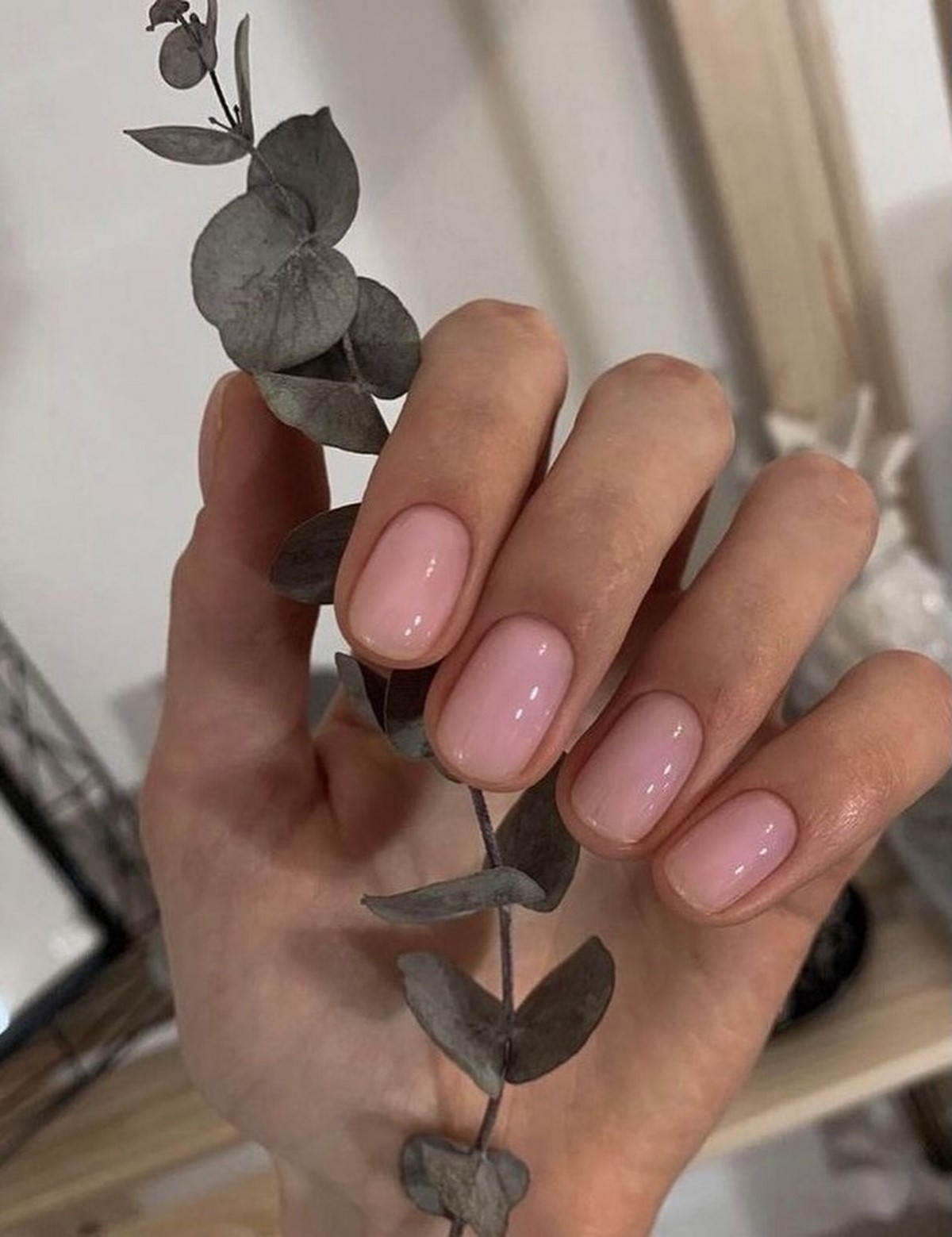 Маникюр без цвета: как выглядит натуральное покрытие сейчас