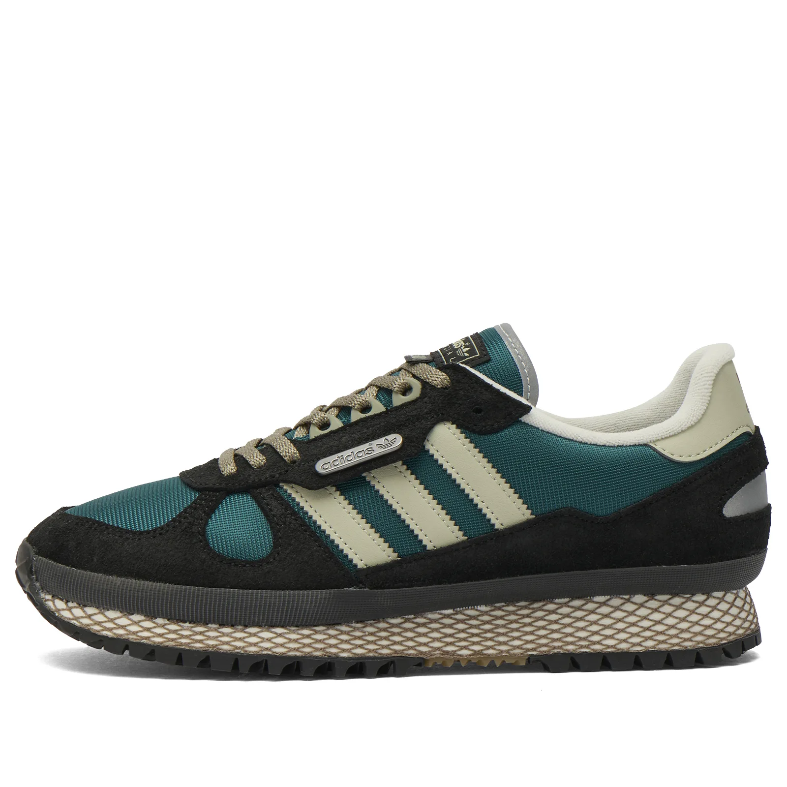 Кроссовки New York II Outdoor SPZL в черно-бирюзовой расцветке