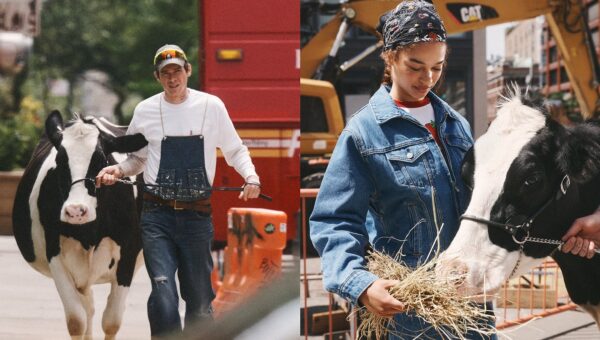 Рабочий деним вышел в город: Levi’s представил новую коллаборацию