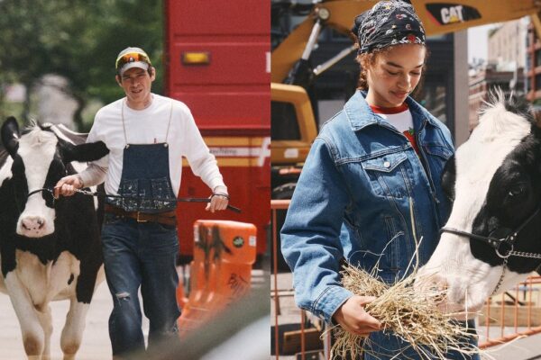 Рабочий деним вышел в город: Levi’s представил новую коллаборацию